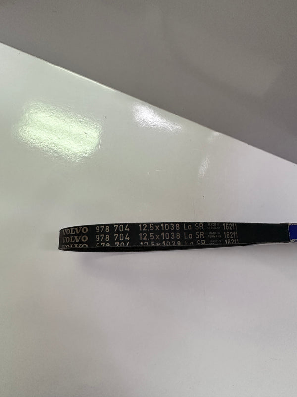 Volvo 978704 V-Belt, Cogged