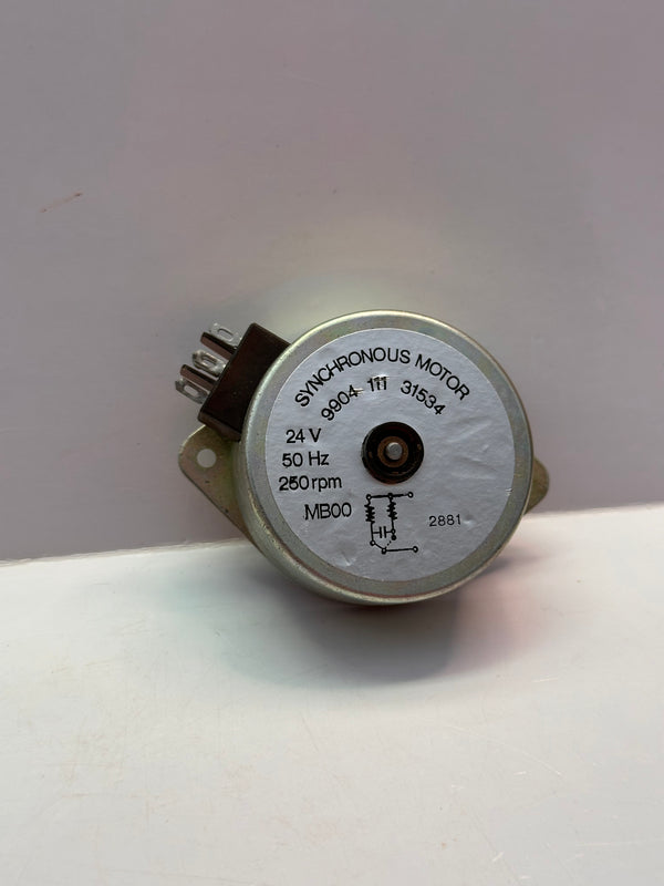 Reversible Synchronous Motor 9904 111 31534 24V, 250rpm