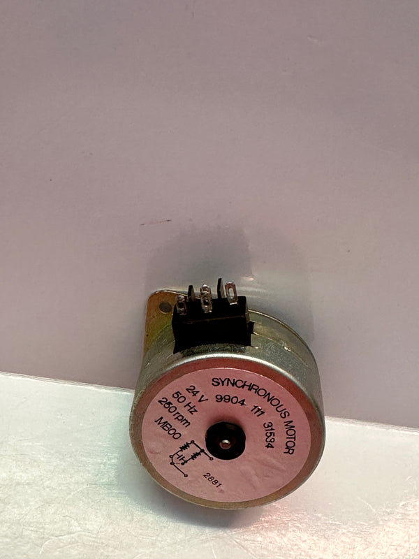 Reversible Synchronous Motor 9904 111 31534 24V, 250rpm