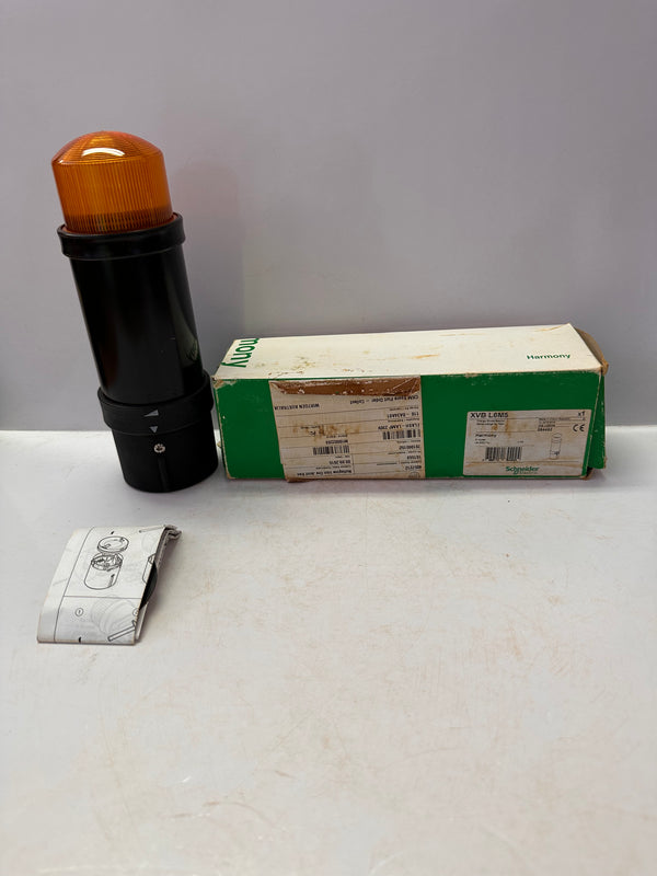 SCHNEIDER Harmony XVBL6M5 Orange Strobe Beacon