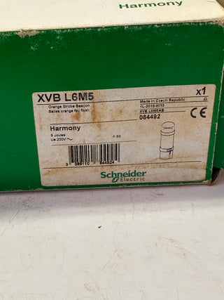 SCHNEIDER Harmony XVBL6M5 Orange Strobe Beacon