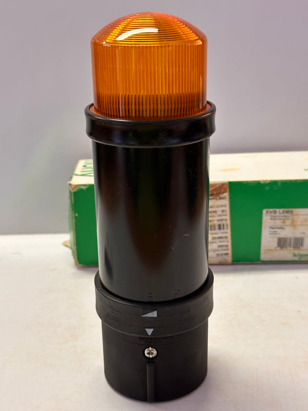 SCHNEIDER Harmony XVBL6M5 Orange Strobe Beacon