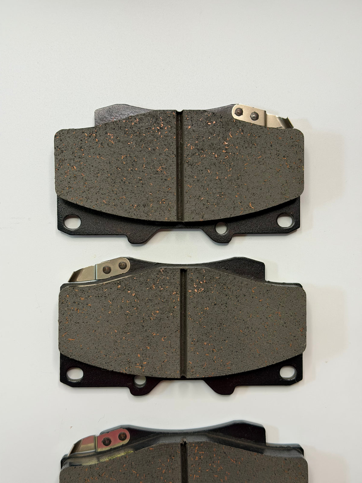 Toyota 04465-YZZQ5 Genuine Front Disc Brake Pad Set