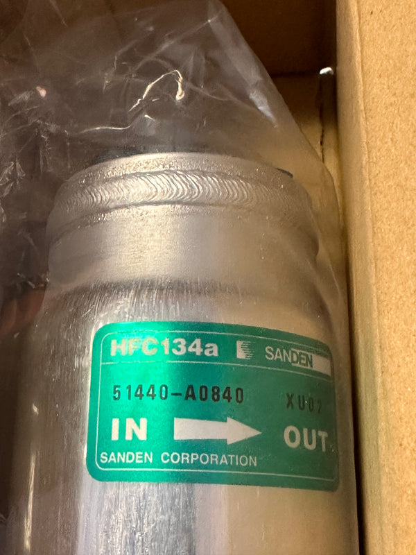 Hitachi 4628708 Tank, Liquid.  Sanden Receiver Dryer 51440-A0840