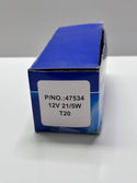 Narva 47534 12V 21/5W W3 x 16Q Wedge Globes - Box of 10