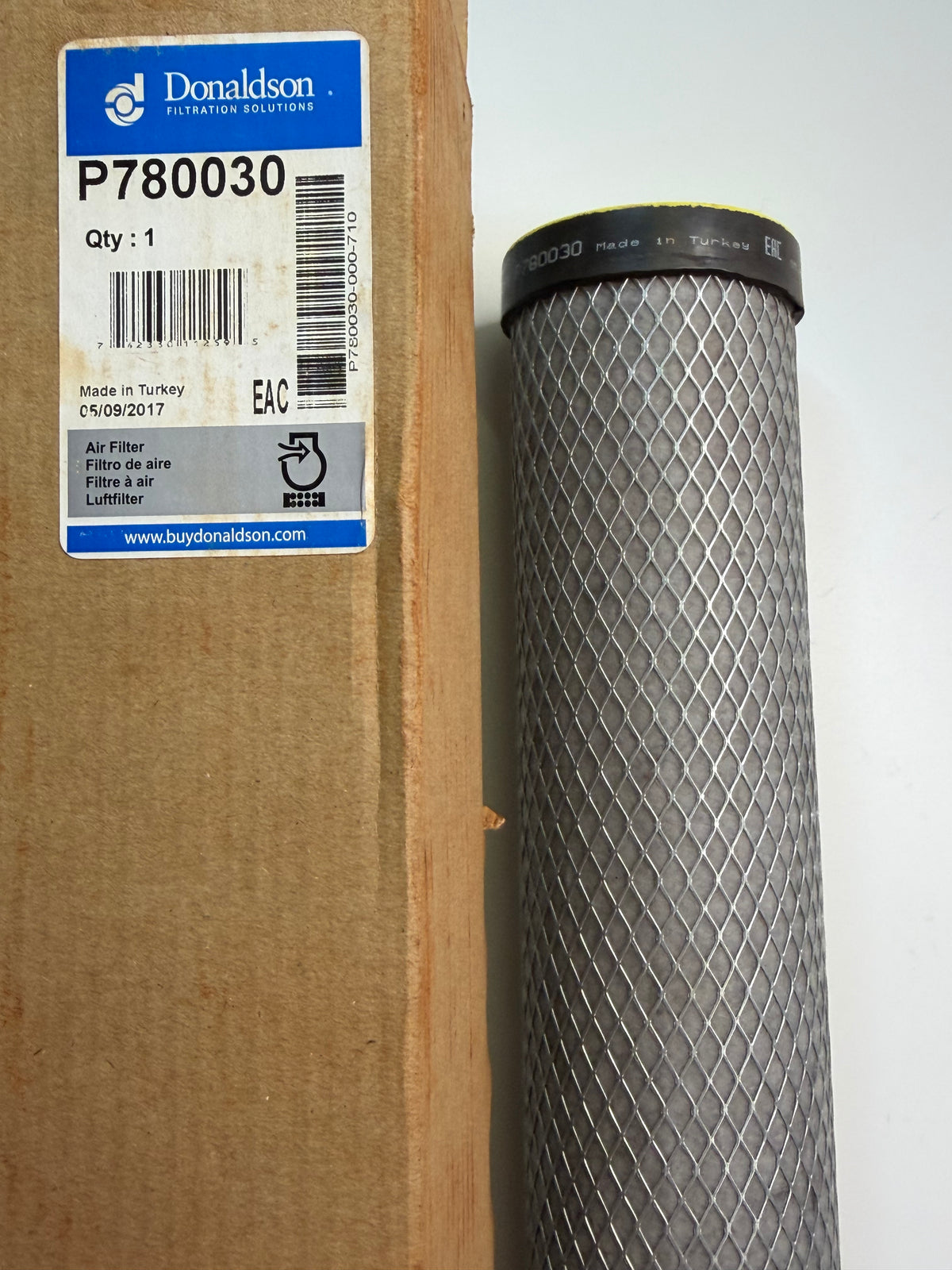P780030 Donaldson Safety Air Filter