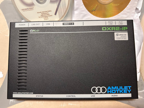 AMULET HOTKEY DXR2-iP PC-over-IP Portal Hardware Unit