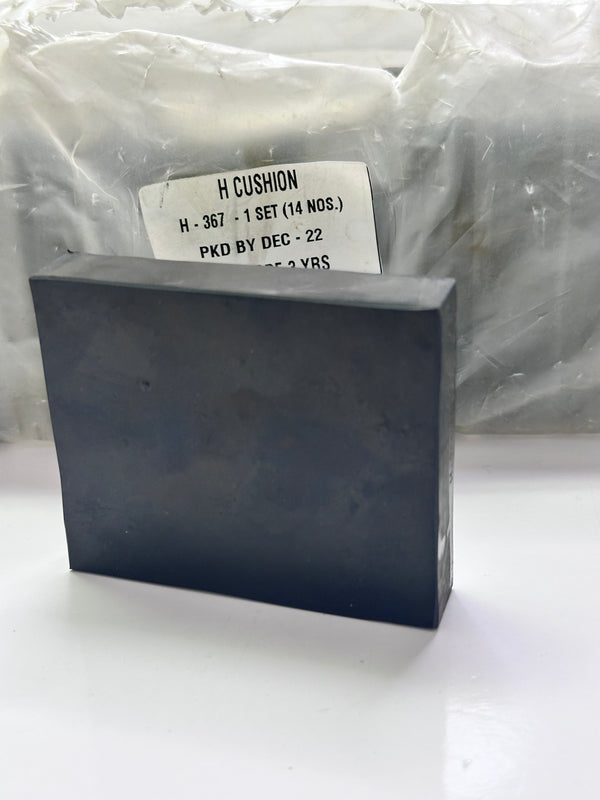 Load Cushion H-367 for Type H Jaw Flex Coupling, 1 SET