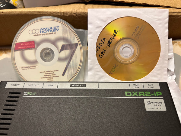 AMULET HOTKEY DXR2-iP PC-over-IP Portal Hardware Unit