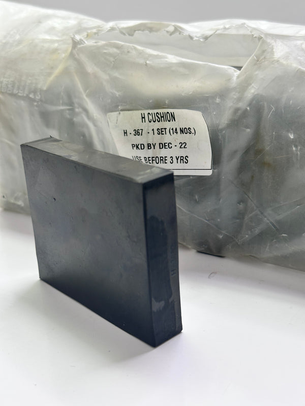 Load Cushion H-367 for Type H Jaw Flex Coupling, 1 SET
