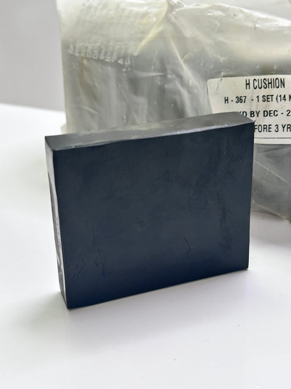 Load Cushion H-367 for Type H Jaw Flex Coupling, 1 SET