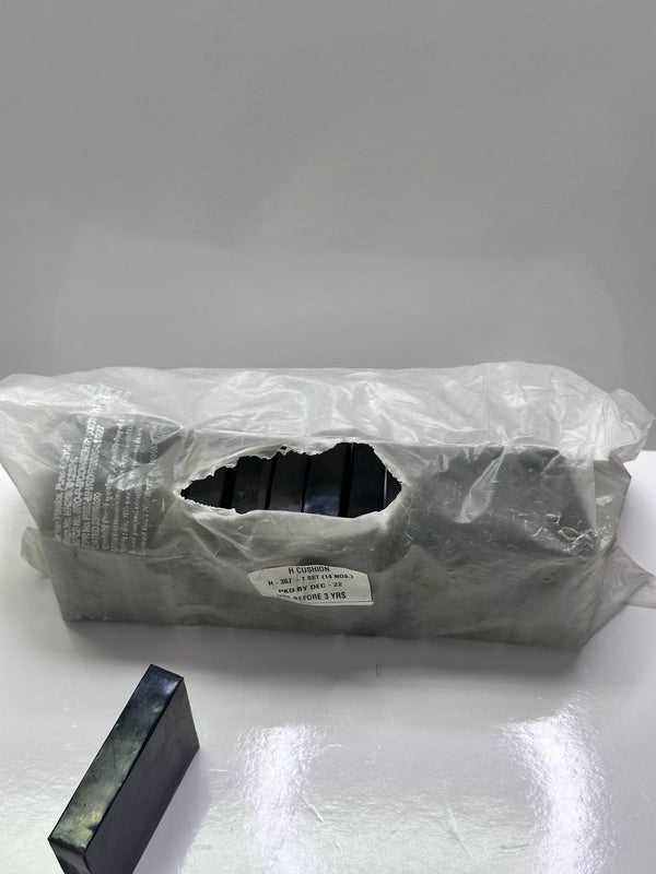 Load Cushion H-367 for Type H Jaw Flex Coupling, 1 SET