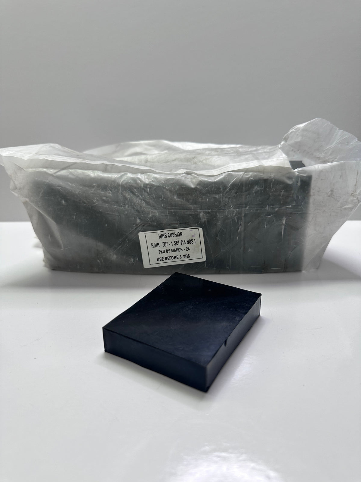 Rathi H/HR-367 Jaw Coupling Load Cushions – 14-Piece Set