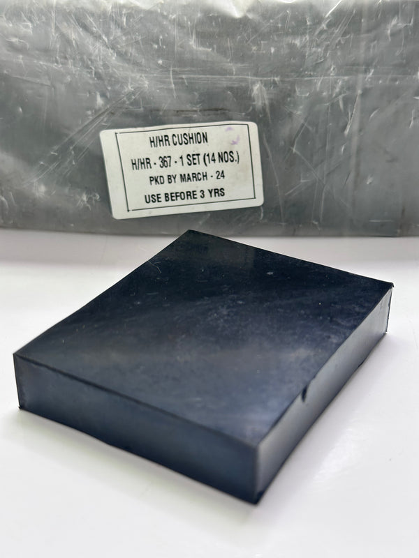 Load Cushion H/HR-367 for Type H Jaw Flex Coupling, 1 Set