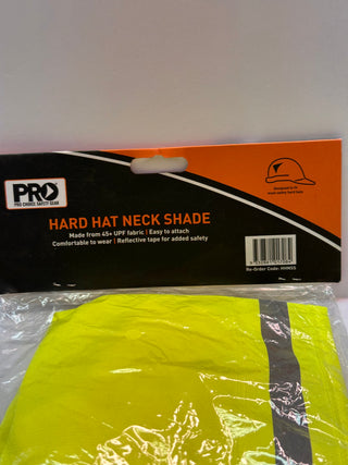 Pro Choice HHNSS Hard Hat Neck Sunshade/ HIS-VIS Fluro Yellow