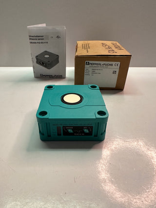 Pepperl+Fuchs UB2000-F42-E5-V15 ULTRASONIC SENSOR, 60-2000MM SENSING RANGE, 1 SWITCH OUTPUT E5, PNP NO/NC PROGRAMMABLE