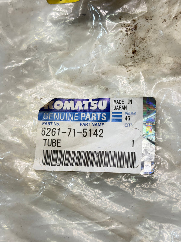 Komatsu 6261-71-5142 Genuine Injection Tube