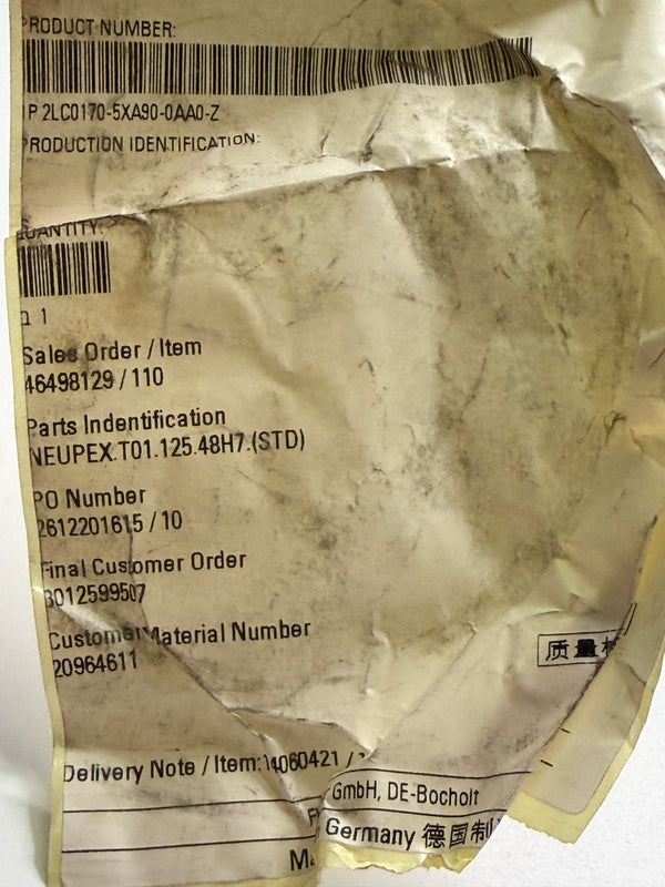 Flender N-EUPEX.T01.125.48H7 Cam Coupling