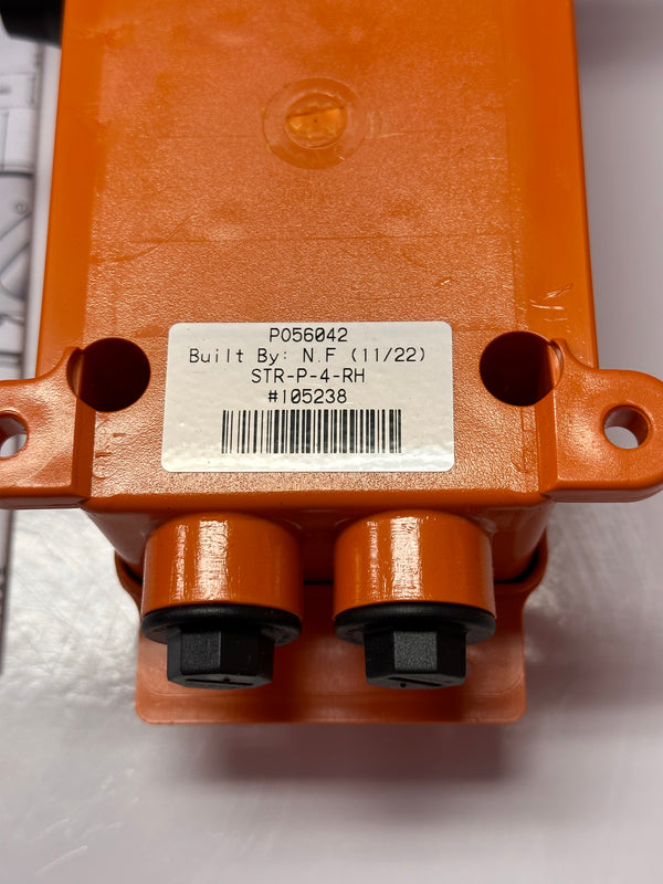 SAFE-T-RIP Conveyor Belt Tear Detector P/N: STR-P-4-RH