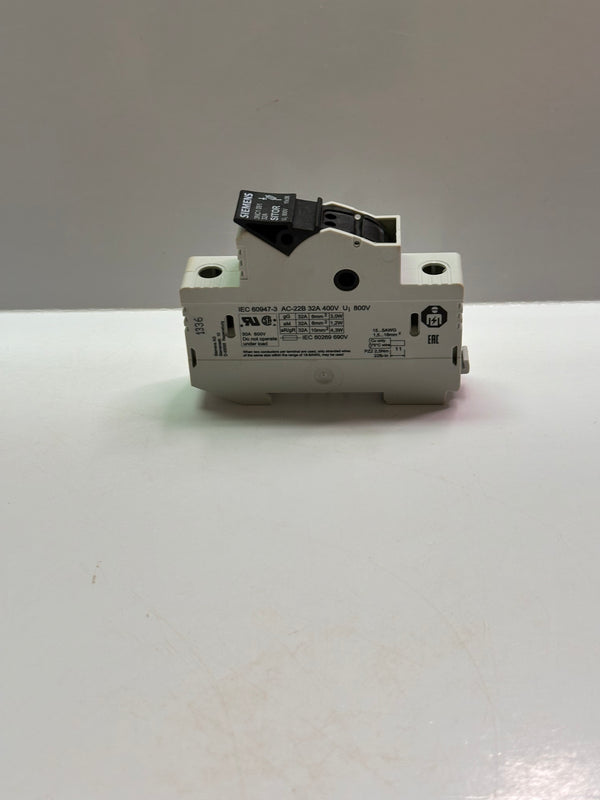 Siemens 3NC091 Sitor Fuse Holder 32A 690VAC
