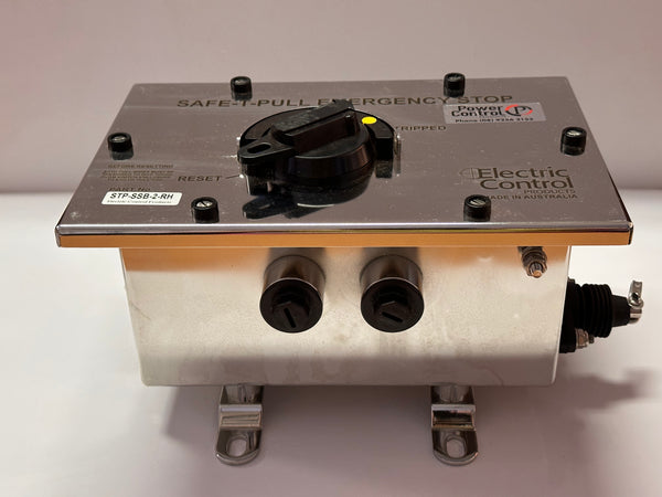 SAFE-T-PULL Landyard Switch STP-SSB-2-RH