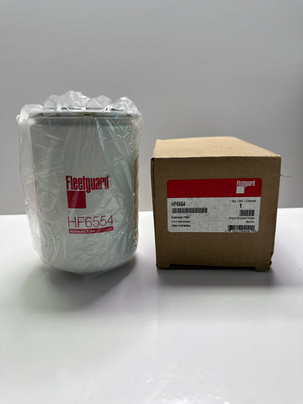 Fleetguard HF6554 Hydraulic Filter, Spin-on