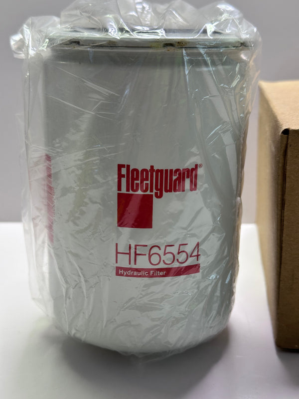 Fleetguard HF6554 Hydraulic Filter, Spin-on