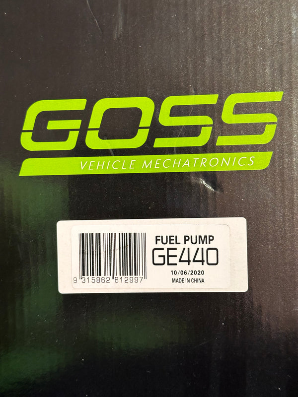 Goss GE440 Fuel Pump Module to suit Nissan TIIDA C11