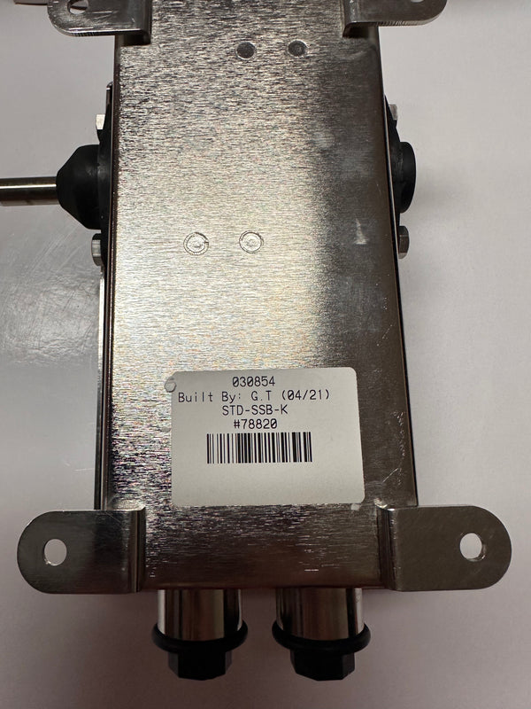 SAFE-T-DRIFT Protective stop Control Belt Misalignment Switch STD-SSB-K
