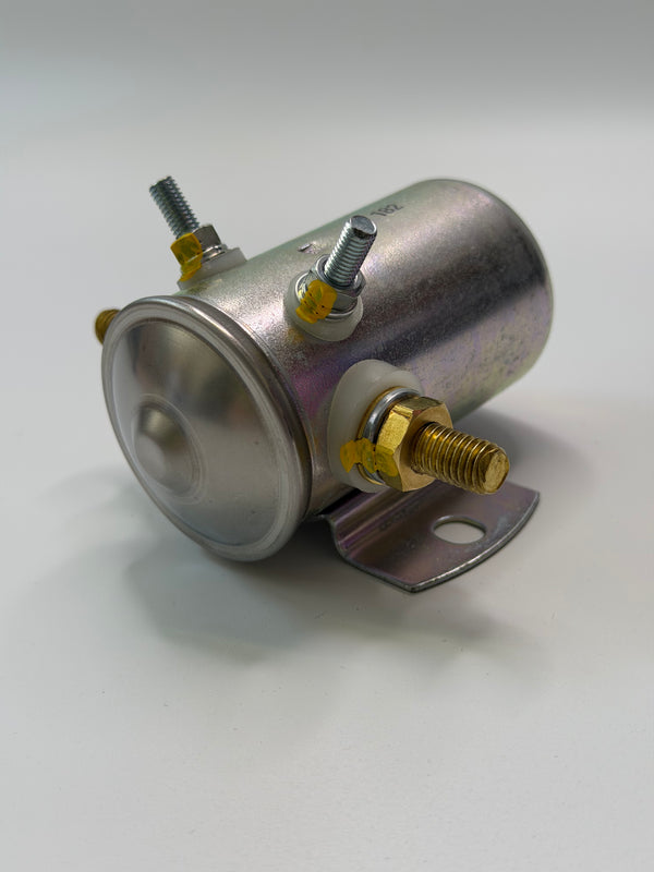New-Era ACX3324 / NS-24241A 24V Continuous Duty Solenoid, Normally Open