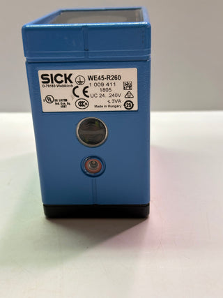 Sick WE45-R260 Photoelectric Sensor 24-240V WE45-R260 1009411