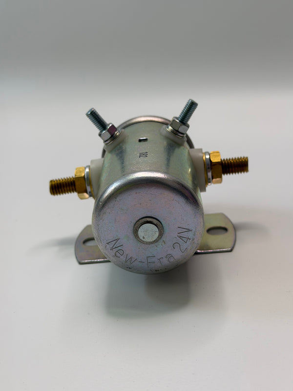 New-Era ACX3324 / NS-24241A 24V Continuous Duty Solenoid, Normally Open