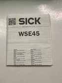 Sick WE45-R260 Photoelectric Sensor 24-240V WE45-R260 1009411