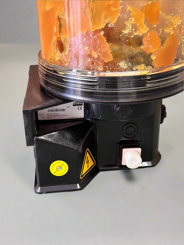 Lincoln 644-40762-2 Electronically Operated Lubrication Pump P203-8XLBO-1K6-AC-2A1.01-V10