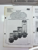 Lincoln 644-40762-2 Electronically Operated Lubrication Pump P203-8XLBO-1K6-AC-2A1.01-V10