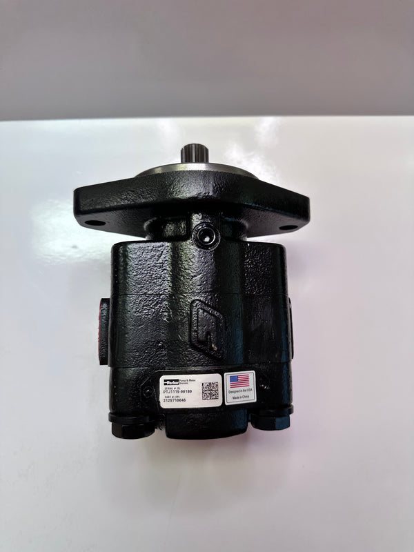 Parker 3129710046 Commercial Intertech Gear Motor 2657212771