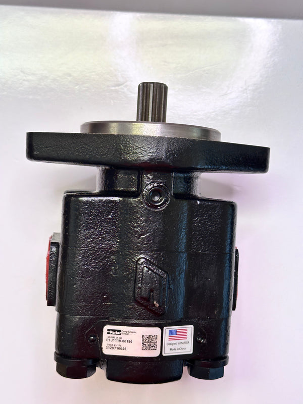Parker 3129710046 Commercial Intertech Gear Motor 2657212771