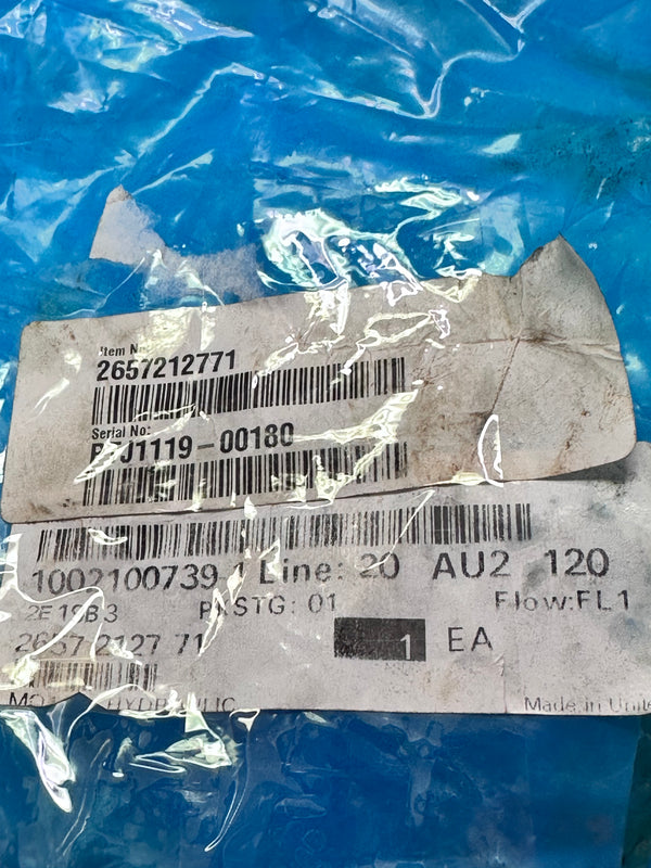 Parker 3129710046 Commercial Intertech Gear Motor 2657212771