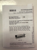 BD SENSORS LMK808 376-1002-R-1-1-5-100-000 c/w cable