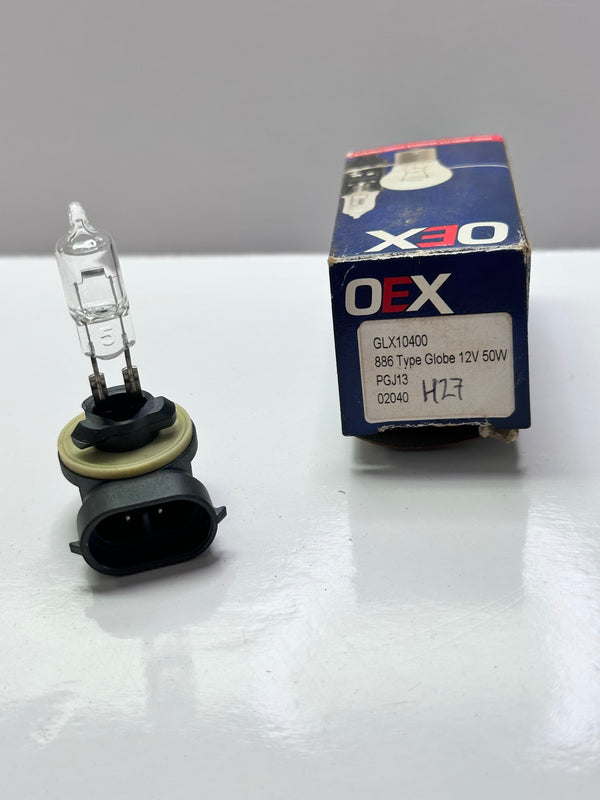OEX GLX10400 Globe, 12V, 50W Standard 886