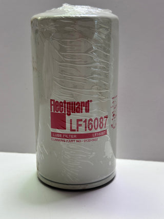 Fleetguard LF16087 Lube Filter, Spin-on