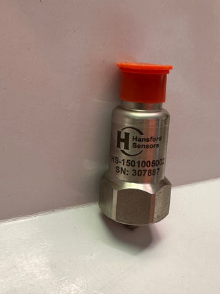 Hansford HS-1501005002 Accelerometer, 2 Pin MS connector, Top Entry