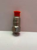Hansford HS-1501005002 Accelerometer, 2 Pin MS connector, Top Entry