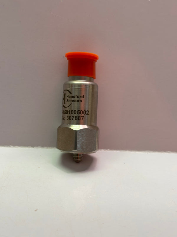 Hansford HS-1501005002 Accelerometer, 2 Pin MS connector, Top Entry