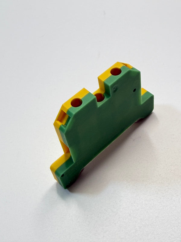 Weidmuller 066116 EK4/35 DIN Rail Mount Terminal Blcok