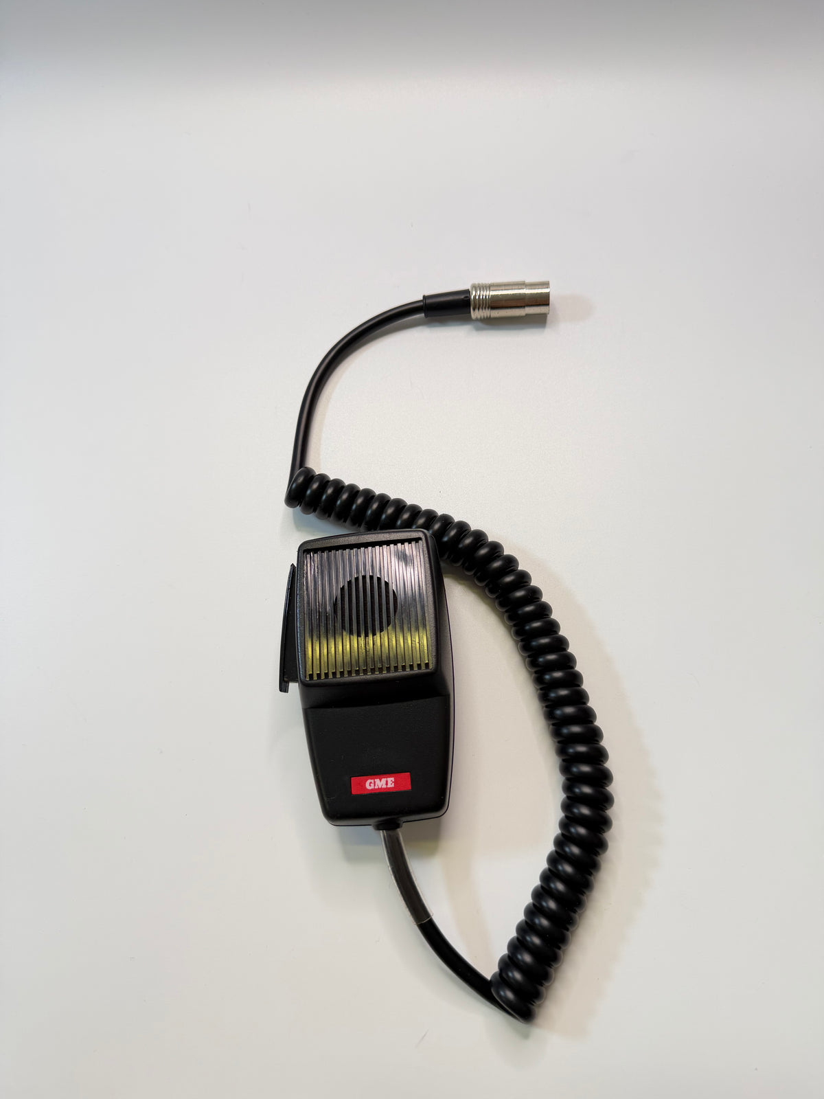 GME MC207 Electrophone 5-Pin Push-to-Talk Microphone — Vintage