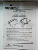 FS13647 475-500mm Safety Gate Kit to suit Bailey Ladders