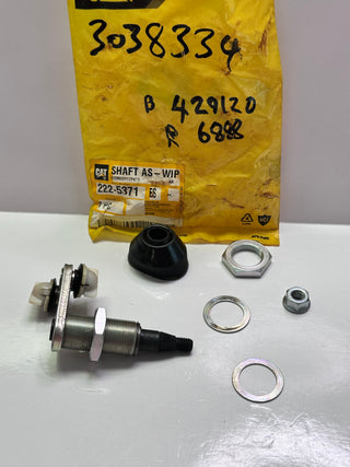 Caterpillar CAT 222-5371 Shaft assembly - Wiper