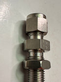 Parker 4BC4-316 Compression Fitting, Two ferrule Compression, 1/4" SS