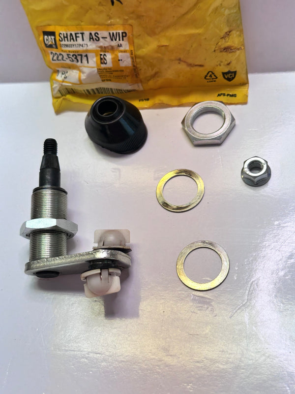 Caterpillar CAT 222-5371 Shaft assembly - Wiper